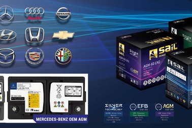 SAiL - một trong những thương hiệu ắc quy đáng sử dụng nhất hiện nay