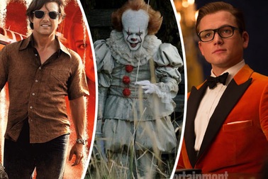 Phim kinh dị, hành động và tội phạm tranh nhau “ngôi vương”