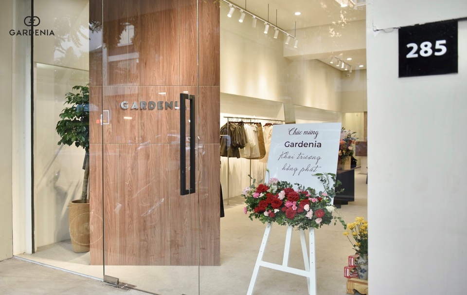 Gardenia khai trương cửa hàng Flagship đầu tiên tại Hà Nội - 1 Gardenia khai trương cửa hàng Flagship đầu tiên tại Hà Nội - 1