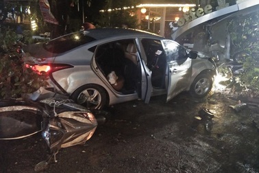 Tài xế tông hai nữ sinh tử vong đã sử dụng rượu bia