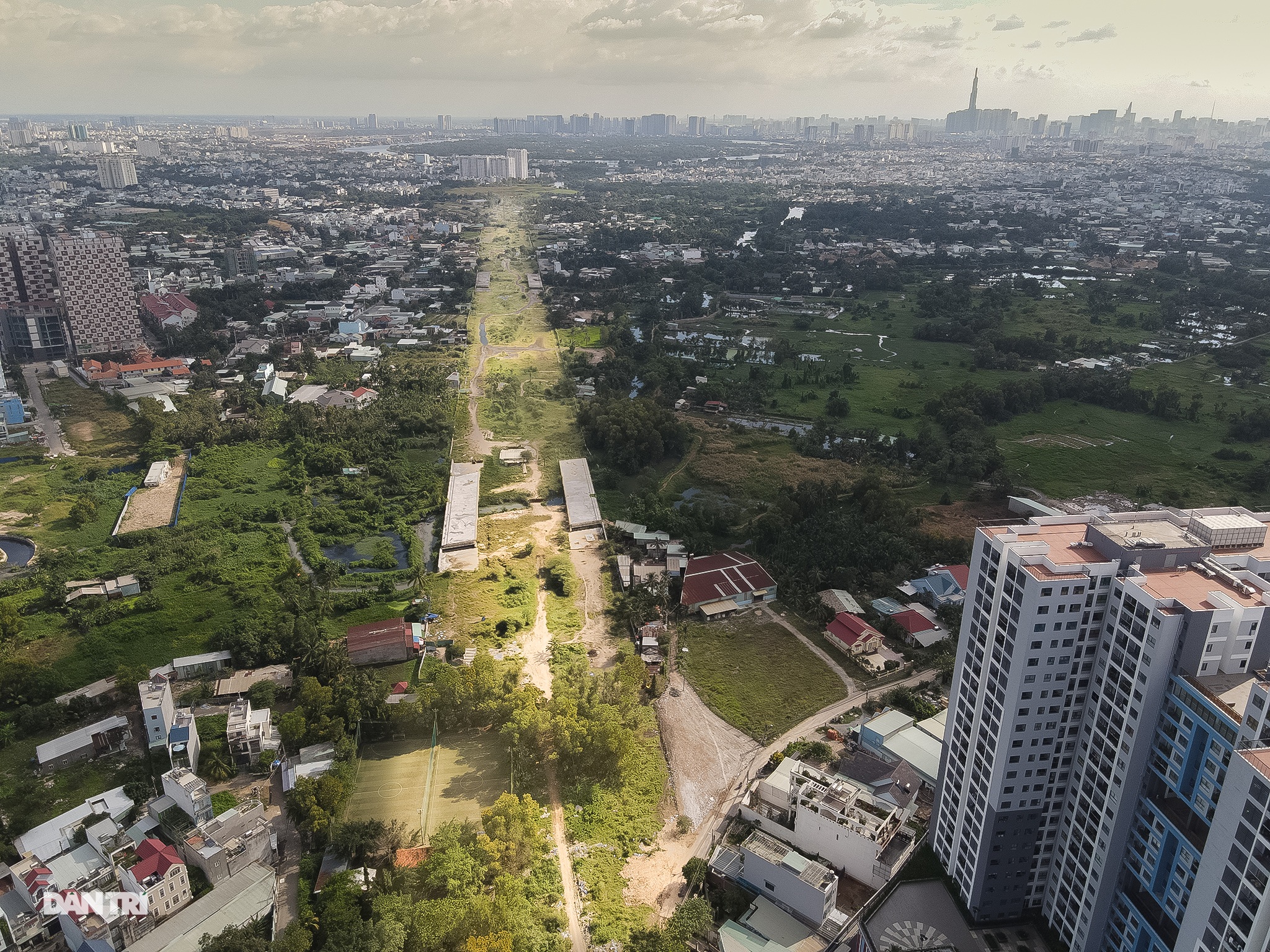 Vành đai 2 TPHCM: Sau 5 năm động thổ không xây xong 3km đường - 5 Vành đai 2 TPHCM: Sau 5 năm động thổ không xây xong 3km đường - 5