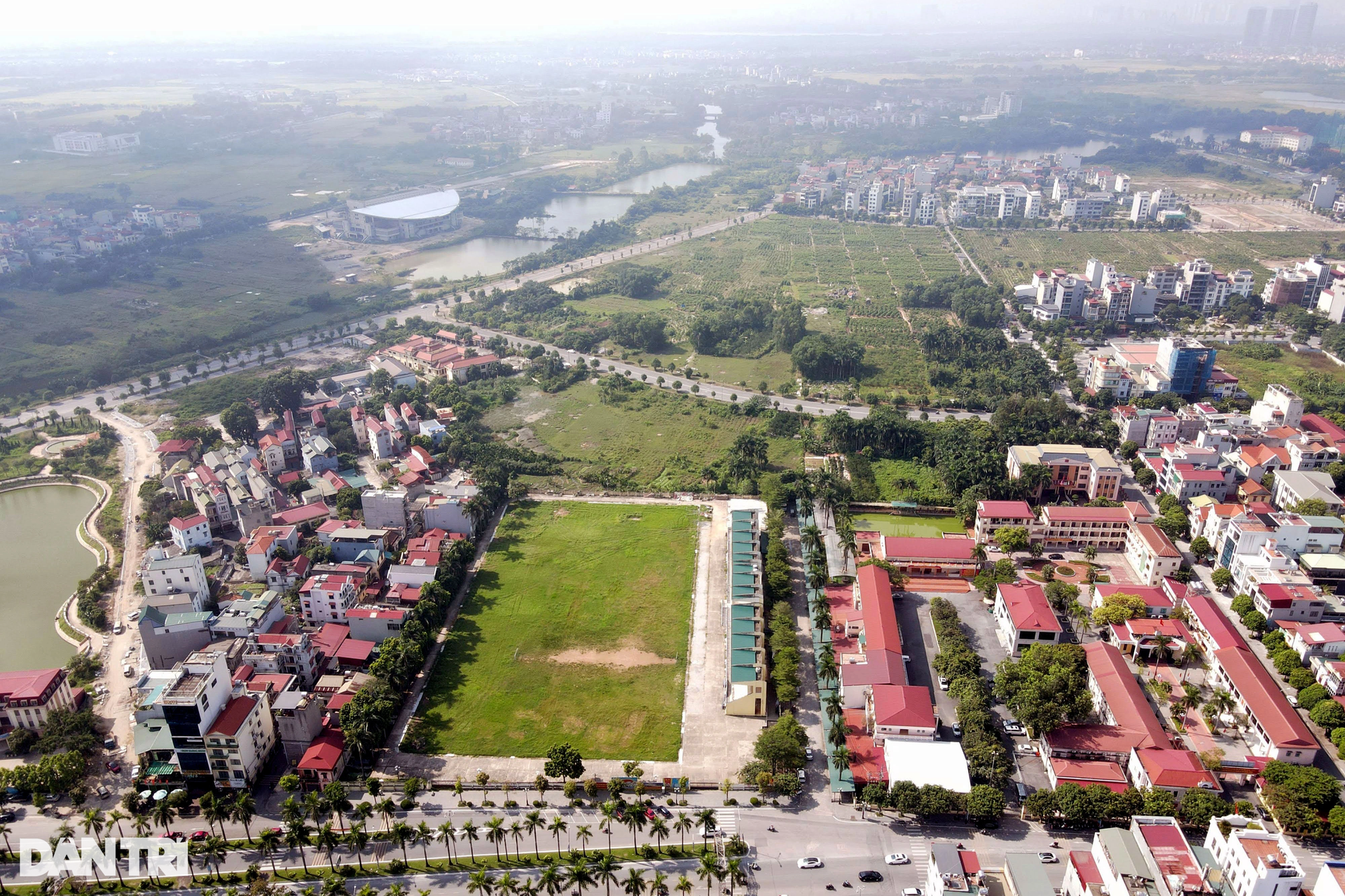 Khu đất vàng vừa được quy hoạch làm Trung tâm hành chính huyện Đông Anh - 3 Khu đất vàng vừa được quy hoạch làm Trung tâm hành chính huyện Đông Anh - 3