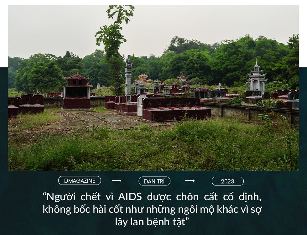 Nghĩa địa AIDS và nỗi ám ảnh một thời nơi làng quê nghèo - 11