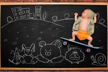 Giấc mơ của bé