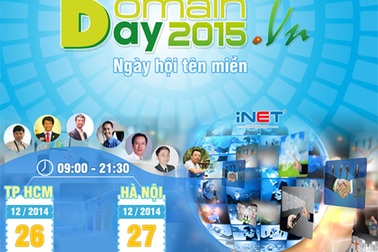 Sắp diễn ra ngày Domain Day Việt Nam 2015
