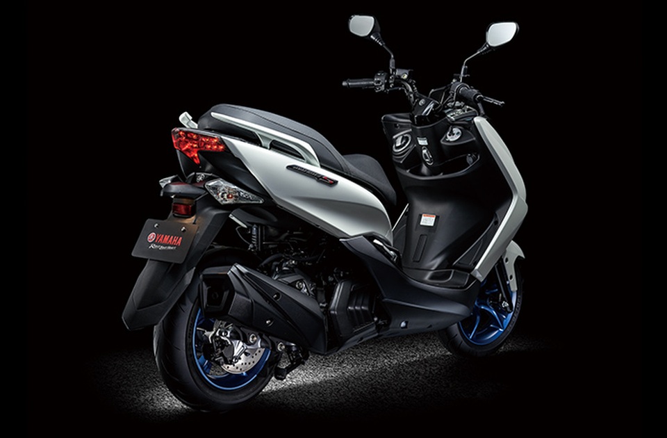 Yamaha Majesty 155 dành riêng cho thị trường Nhật Bản? - 5 Yamaha Majesty 155 dành riêng cho thị trường Nhật Bản? - 5