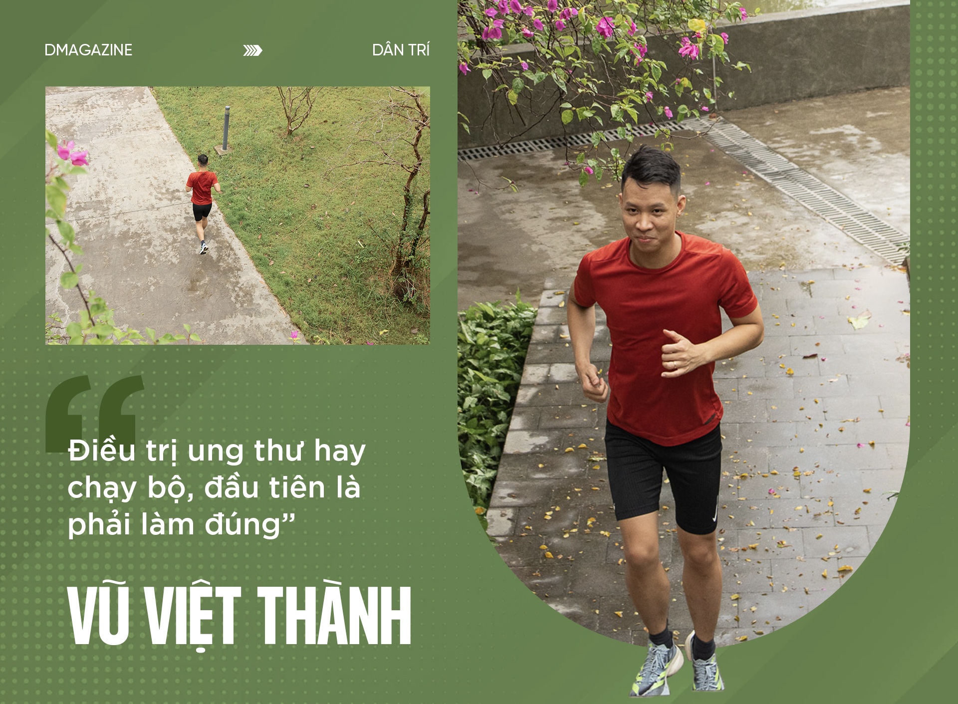 9X mắc ung thư chạy 42km: Từng đi vài bước là thở không ra hơi - 9