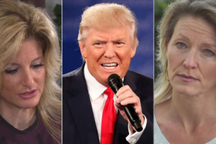 Thêm 2 phụ nữ tố bị ông Trump quấy rối tình dục