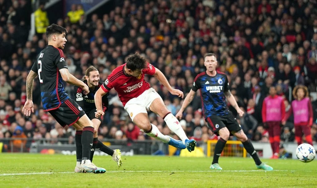 Maguire, Onana shined, Man Utd lightly won against Copenhagen - 2