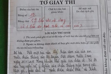 Tiết lộ bất ngờ tác giả bài Văn điểm 10 về U23 Việt Nam