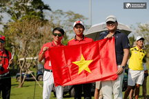 Đại diện Việt Nam vô địch giải golf nghiệp dư Nomura Cup 2024