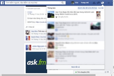 Mã độc “Thông báo” trên Facebook có nguồn gốc từ Việt Nam