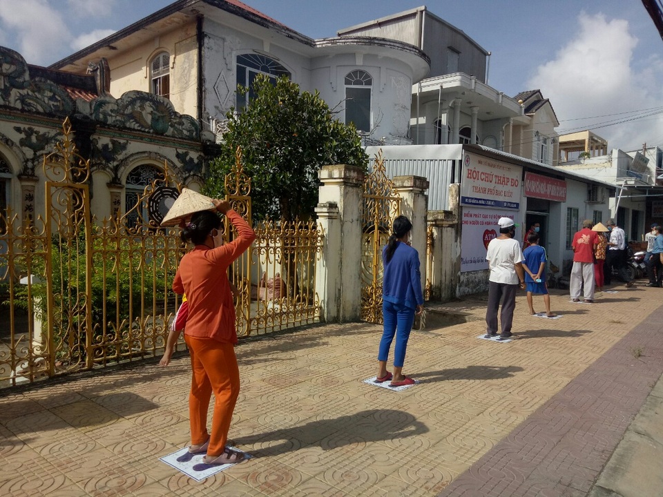 “Cây ATM gạo” giúp người khó khăn đầu tiên ở Bạc Liêu - 1 “Cây ATM gạo” giúp người khó khăn đầu tiên ở Bạc Liêu - 1