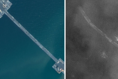 Cầu tàu 320 triệu USD Mỹ xây ở Gaza bị sóng đánh gẫy sau 2 tuần