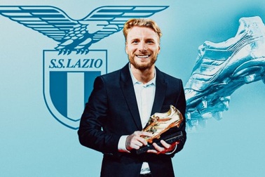 Ciro Immobile chính thức giành giải Chiếc giày vàng châu Âu