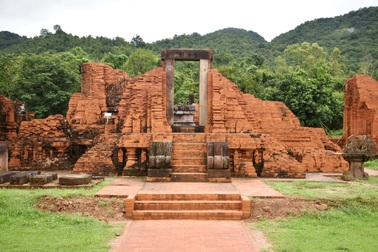 Ấn Độ giúp trùng tu nhóm tháp Khu đền tháp Mỹ Sơn