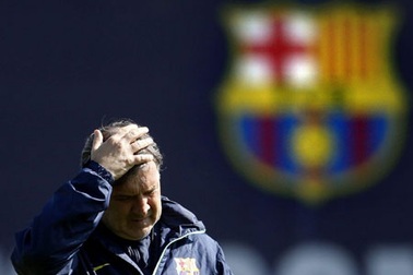 HLV Tata Martino sẽ chia tay Barcelona vào cuối mùa?