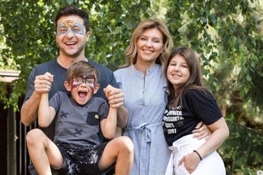 Đệ nhất phu nhân Ukraine nói chưa gặp chồng kể từ khi chiến sự nổ ra