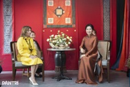 Phu nhân Ngô Phương Ly và Phu nhân Tổng thống Panama thưởng trà, trải nghiệm văn hóa Việt tại Hồ Văn