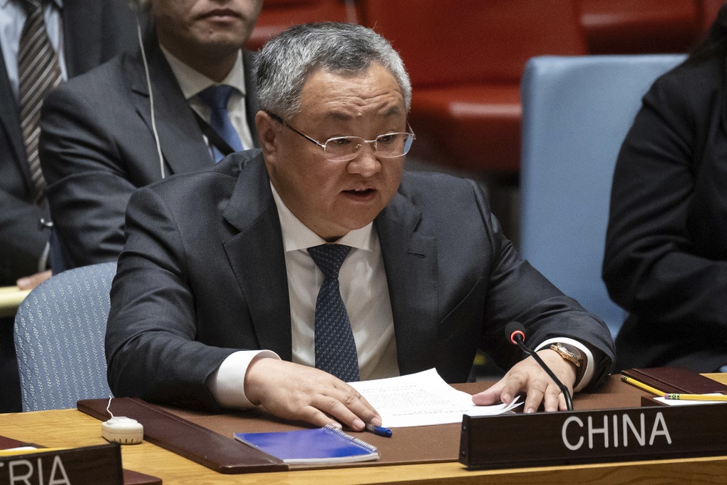 Trung Quốc kêu gọi các bên trong xung đột Ukraine tìm giải pháp chính trị - 1 Trung Quốc kêu gọi các bên trong xung đột Ukraine tìm giải pháp chính trị - 1