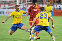 Thua Arsenal toàn diện, tuyển Việt Nam nhận thất bại 1-7