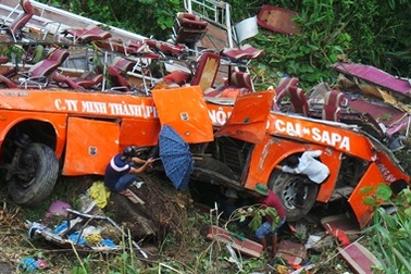 Lào Cai đình chỉ các tuyến vận tải của hãng xe Sao Việt