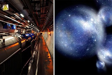 Máy gia tốc hạt mới sẽ mở cửa đến “vũ trụ lân cận”