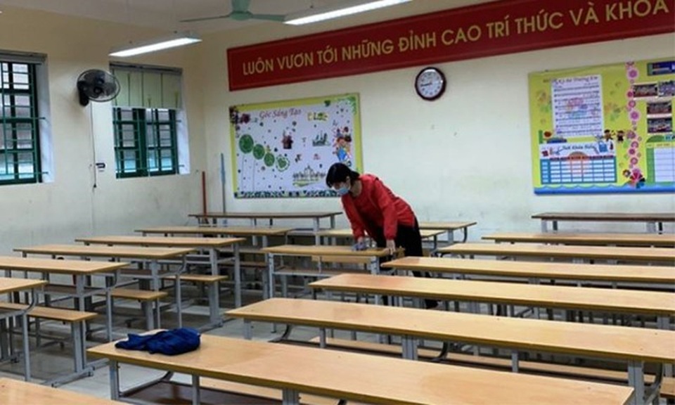 Thái Bình: Có 5 ca dương tính SARS-CoV-2, học sinh toàn tỉnh nghỉ học - 1 Thái Bình: Có 5 ca dương tính SARS-CoV-2, học sinh toàn tỉnh nghỉ học - 1