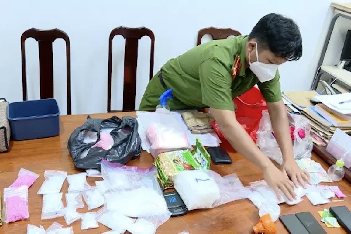 Phá đường dây ma túy lớn nhất từ trước đến nay tại Bà Rịa - Vũng Tàu - 2 Phá đường dây ma túy lớn nhất từ trước đến nay tại Bà Rịa - Vũng Tàu - 2