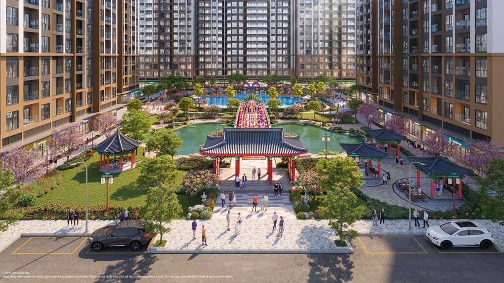 Không gian sống cao cấp, đậm chất điện ảnh tại K-Park Avenue - 2 Không gian sống cao cấp, đậm chất điện ảnh tại K-Park Avenue - 2