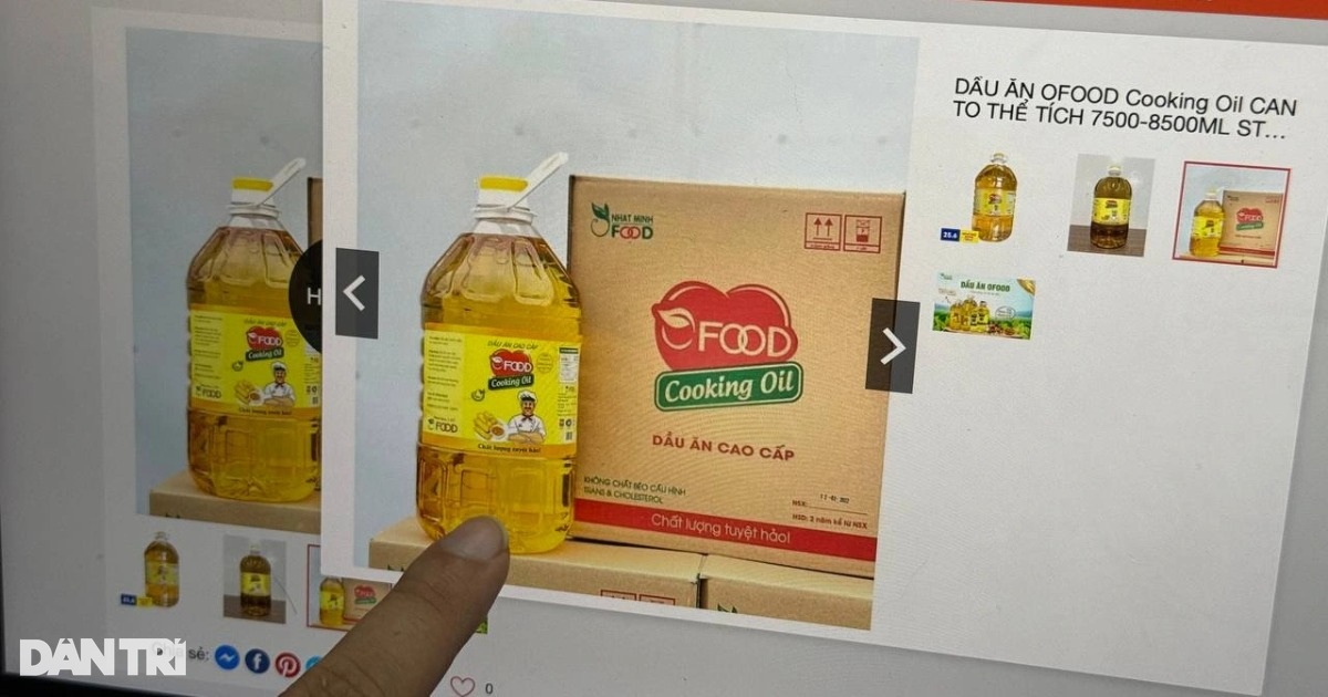Dầu ăn OFOOD “bốc hơi” khỏi kệ hàng và các sàn thương mại điện tử