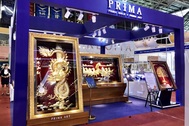 Tinh hoa nghệ thuật vàng Prima tại hội chợ quốc tế trang sức Việt Nam 2019