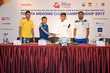 Sanna Khánh Hòa sẽ chiến đấu vì danh dự quốc gia ở TMCC 2017