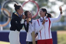 Lydia Ko giành HCV đơn nữ môn golf Olympic Paris 2024