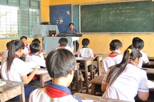 Giáo viên lo Tết cho học sinh nghèo