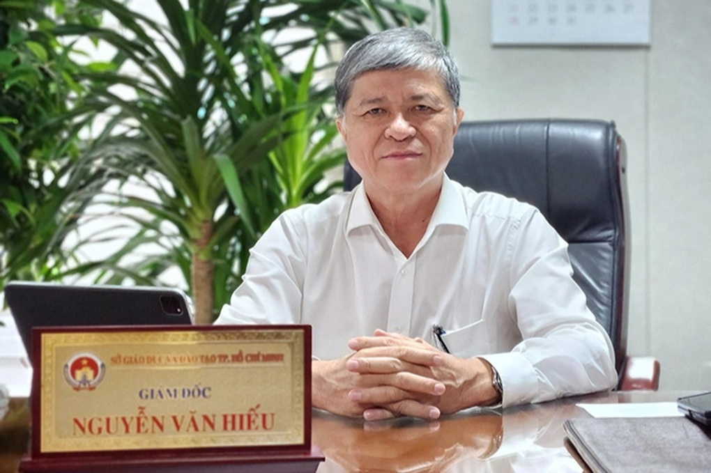 Công bố Giám đốc Sở GDĐT TPHCM sau hợp nhất - 1 Công bố Giám đốc Sở GDĐT TPHCM sau hợp nhất - 1