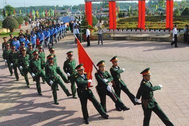 Truy điệu, cải táng 132 hài cốt liệt sĩ và chuyên gia Việt Nam