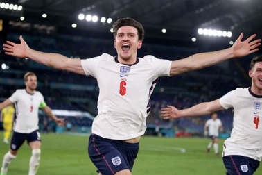 Giá trị đội hình đội tuyển Anh cao nhất tại vòng bán kết Euro 2020