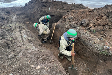 Binh sĩ Ukraine gặp nhiều khó khăn ở Bakhmut