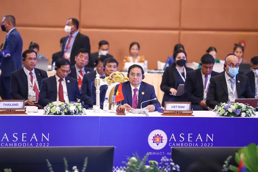 Thủ tướng dự Hội nghị Cấp cao ASEAN với các đối tác Trung Quốc, Hàn Quốc, LHQ - 8 Thủ tướng dự Hội nghị Cấp cao ASEAN với các đối tác Trung Quốc, Hàn Quốc, LHQ - 8