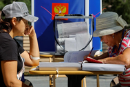 Nga tiến hành bầu cử ở các vùng sáp nhập từ Ukraine