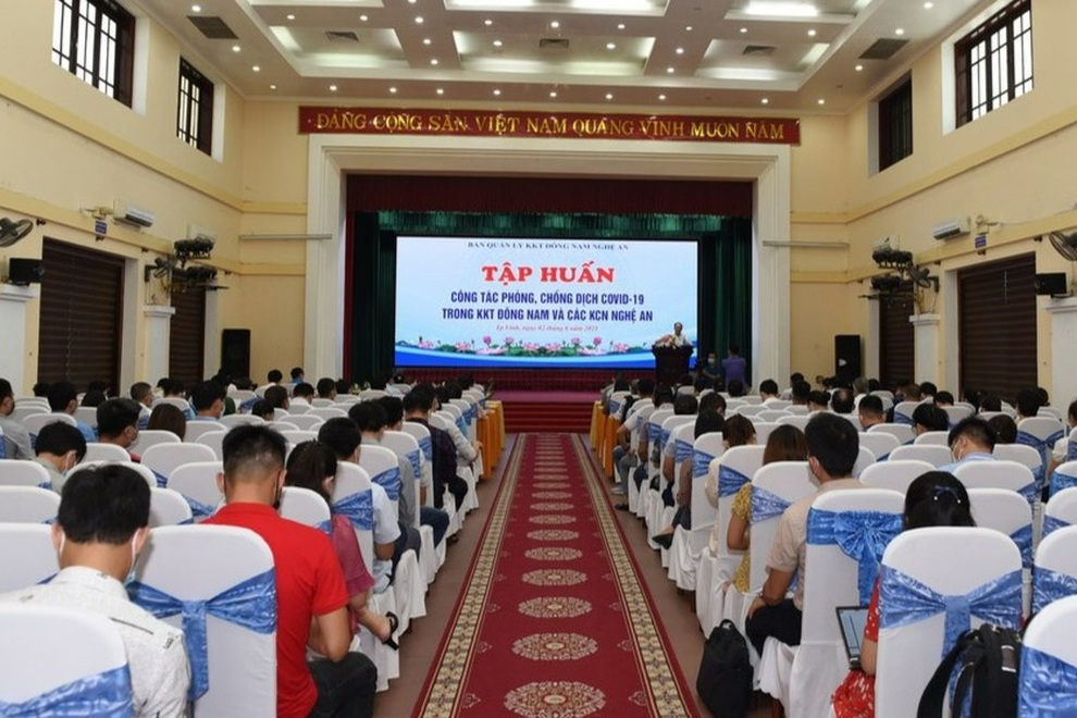 Lập lá chắn thép đảm bảo cho hàng ngàn công nhân yên tâm làm việc - 2 Lập lá chắn thép đảm bảo cho hàng ngàn công nhân yên tâm làm việc - 2