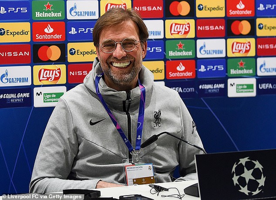 Đại chiến với Real Madrid, HLV Klopp không muốn nhắc tới chuyện trả thù - 2 Đại chiến với Real Madrid, HLV Klopp không muốn nhắc tới chuyện trả thù - 2