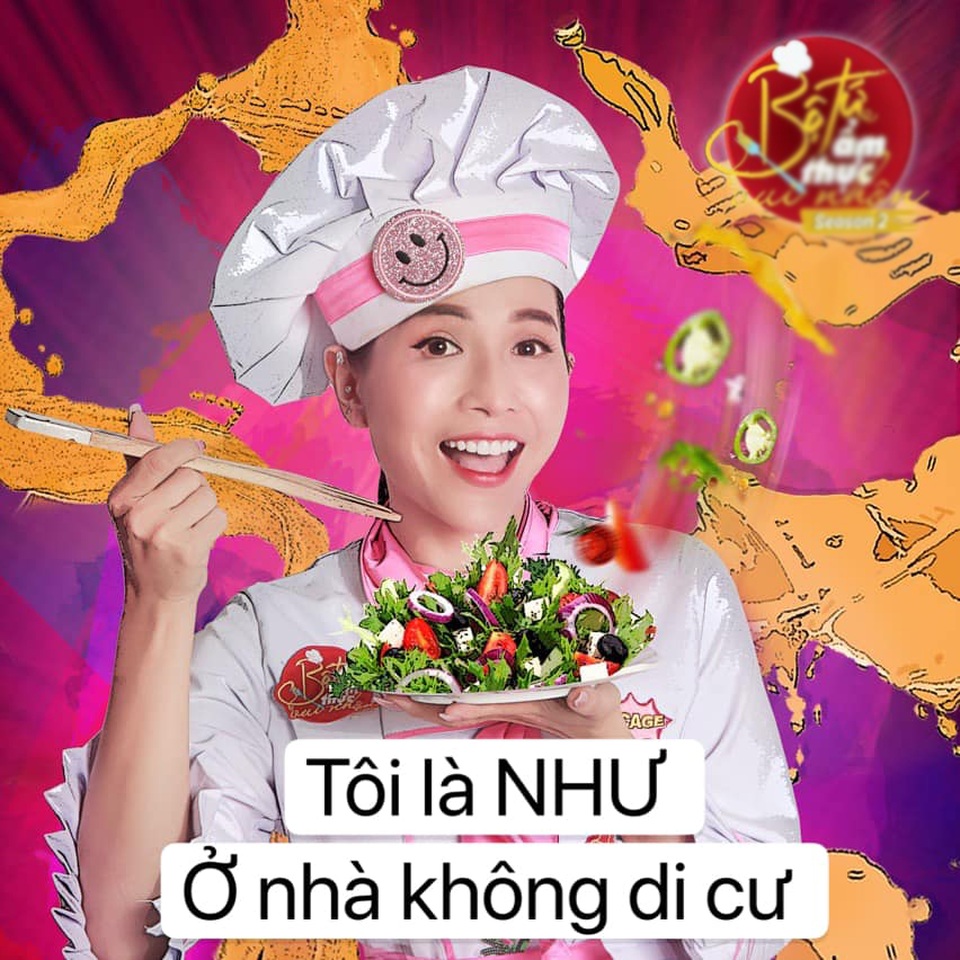 Loạt sao Việt tung khẩu hiệu ở nhà để chống dịch Covid-19 - 9 Loạt sao Việt tung khẩu hiệu ở nhà để chống dịch Covid-19 - 9