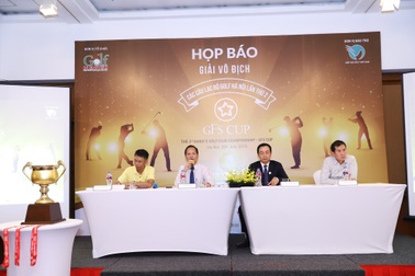 408 golf thủ tranh giải vô địch các Câu lạc bộ Golf Hà Nội lần thứ 2 - GFS Cup