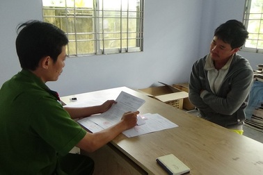 Bắt giam 2 tháng đối tượng chém Thanh tra giao thông