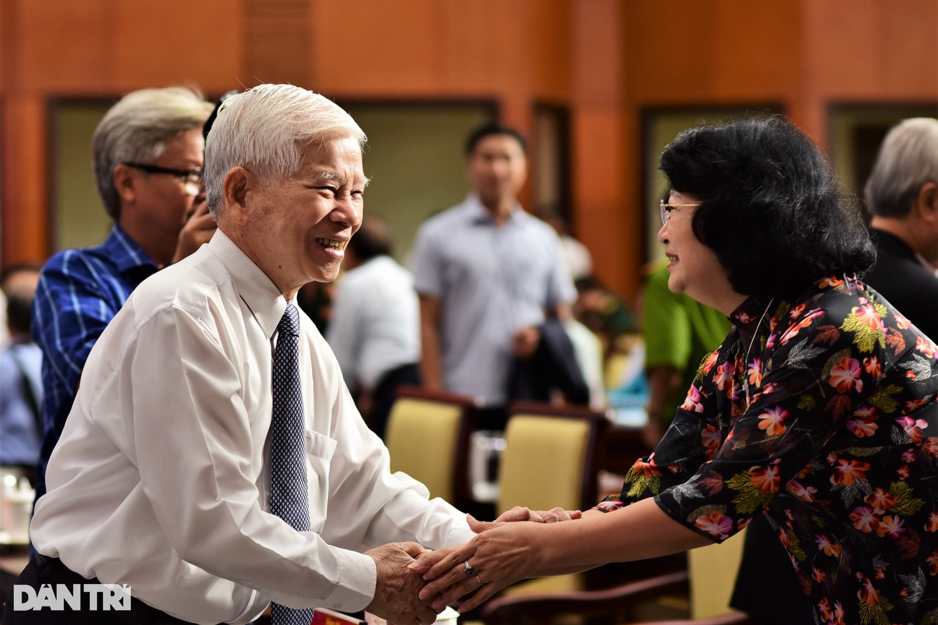 Nguyên lãnh đạo Đảng, Nhà nước dự lễ kỷ niệm ngày thống nhất đất nước - 3 Nguyên lãnh đạo Đảng, Nhà nước dự lễ kỷ niệm ngày thống nhất đất nước - 3