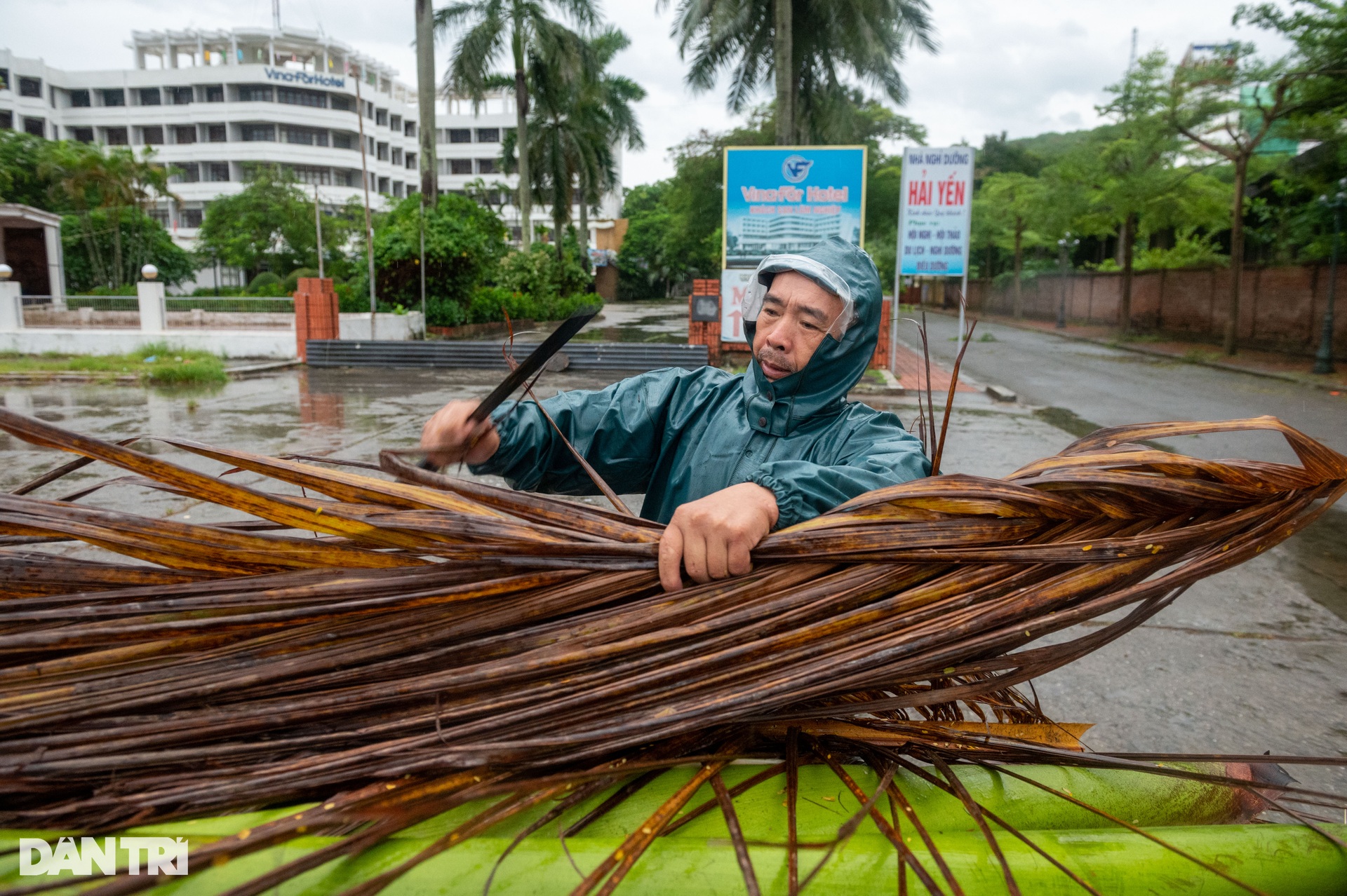 Sóng lớn ở biển Đồ Sơn, người dân lo ngại trước sức mạnh của bão Yagi - 6 Sóng lớn ở biển Đồ Sơn, người dân lo ngại trước sức mạnh của bão Yagi - 6