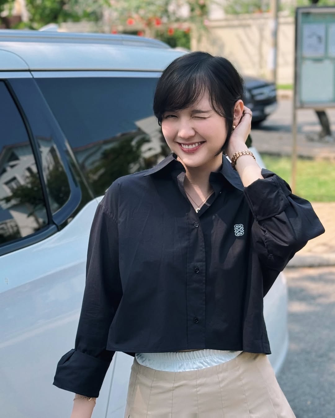 Hai Tu: Artista de la compañía de Son Tung M-TP tiene un estilo de moda simple - 3 Hải Tú: Nghệ sĩ công ty của Sơn Tùng M-TP có phong cách thời trang giản dị - 3