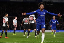 Thắng nhẹ Newcastle, Chelsea áp sát vị trí của Tottenham